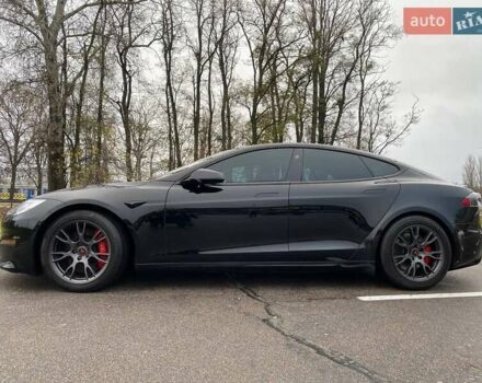 Чорний Тесла Модель С, об'ємом двигуна 0 л та пробігом 53 тис. км за 38300 $, фото 7 на Automoto.ua