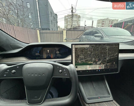 Черный Тесла Модель С, объемом двигателя 0 л и пробегом 63 тыс. км за 39500 $, фото 16 на Automoto.ua