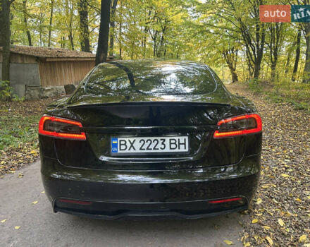 Черный Тесла Модель С, объемом двигателя 0 л и пробегом 63 тыс. км за 39500 $, фото 7 на Automoto.ua