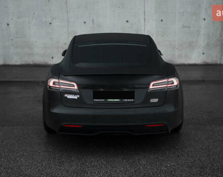 Чорний Тесла Модель С, об'ємом двигуна 0 л та пробігом 49 тис. км за 37900 $, фото 4 на Automoto.ua