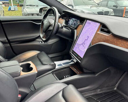 Чорний Тесла Модель С, об'ємом двигуна 0 л та пробігом 106 тис. км за 26900 $, фото 18 на Automoto.ua