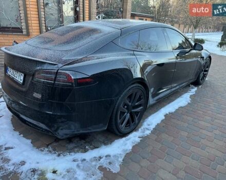 Чорний Тесла Модель С, об'ємом двигуна 0 л та пробігом 10 тис. км за 57500 $, фото 1 на Automoto.ua