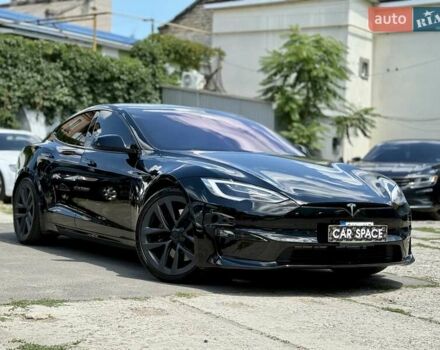 Черный Тесла Модель С, объемом двигателя 0 л и пробегом 22 тыс. км за 47999 $, фото 4 на Automoto.ua