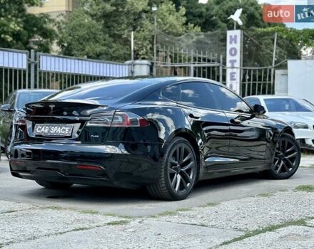 Черный Тесла Модель С, объемом двигателя 0 л и пробегом 22 тыс. км за 47999 $, фото 7 на Automoto.ua