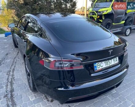 Тесла Модель С 2021 в Львове на Automoto.ua Черный Тесла Модель С, объемом двигателя 0 л и пробегом 35 тыс. км за 85000 $, фото 13 на Automoto.ua