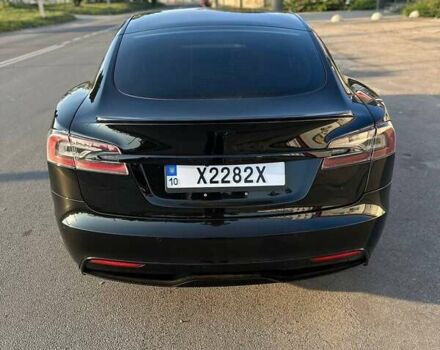 Черный Тесла Модель С, объемом двигателя 0 л и пробегом 65 тыс. км за 38000 $, фото 7 на Automoto.ua