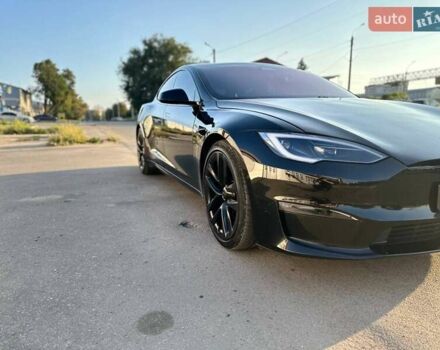 Черный Тесла Модель С, объемом двигателя 0 л и пробегом 65 тыс. км за 38000 $, фото 2 на Automoto.ua
