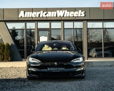 Чорний Тесла Модель С, об'ємом двигуна 0.5 л та пробігом 23 тис. км за 42500 $, фото 1 на Automoto.ua