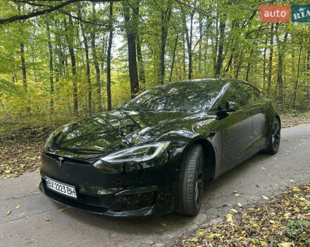Черный Тесла Модель С, объемом двигателя 0 л и пробегом 63 тыс. км за 39500 $, фото 5 на Automoto.ua