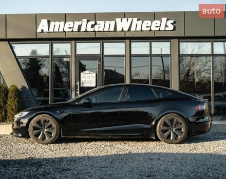 Чорний Тесла Модель С, об'ємом двигуна 0.5 л та пробігом 23 тис. км за 42500 $, фото 3 на Automoto.ua