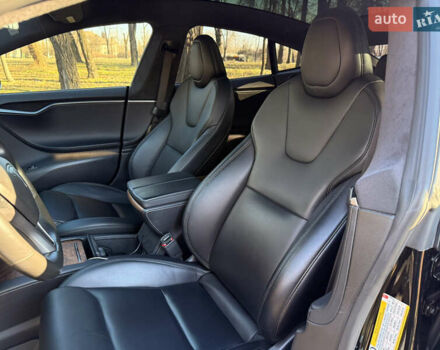 Черный Тесла Модель С, объемом двигателя 0 л и пробегом 45 тыс. км за 34900 $, фото 27 на Automoto.ua