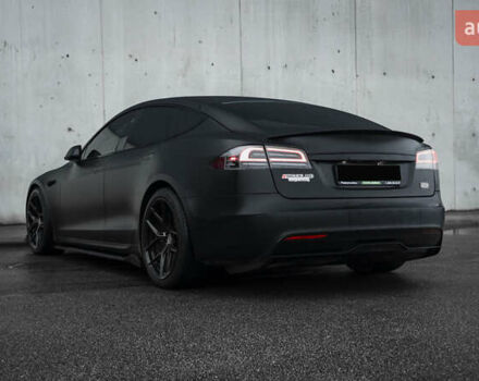 Чорний Тесла Модель С, об'ємом двигуна 0 л та пробігом 49 тис. км за 37900 $, фото 6 на Automoto.ua