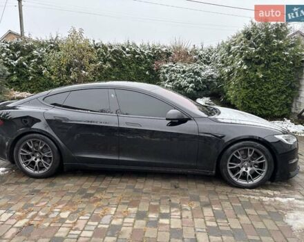 Черный Тесла Модель С, объемом двигателя 0 л и пробегом 118 тыс. км за 36500 $, фото 11 на Automoto.ua
