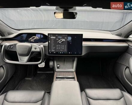 Черный Тесла Модель С, объемом двигателя 0 л и пробегом 29 тыс. км за 32900 $, фото 6 на Automoto.ua