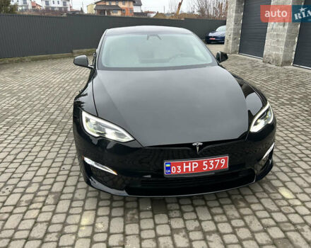 Черный Тесла Модель С, объемом двигателя 0 л и пробегом 77 тыс. км за 31500 $, фото 4 на Automoto.ua