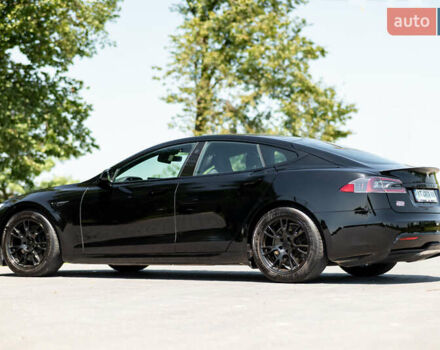 Черный Тесла Модель С, объемом двигателя 0 л и пробегом 25 тыс. км за 48000 $, фото 9 на Automoto.ua