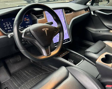Чорний Тесла Модель С, об'ємом двигуна 0 л та пробігом 106 тис. км за 26900 $, фото 14 на Automoto.ua