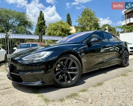 Черный Тесла Модель С, объемом двигателя 0 л и пробегом 22 тыс. км за 47999 $, фото 1 на Automoto.ua