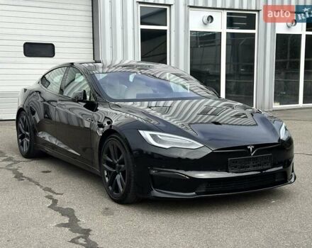 Черный Тесла Модель С, объемом двигателя 0 л и пробегом 42 тыс. км за 65555 $, фото 7 на Automoto.ua