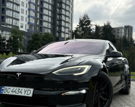 Черный Тесла Модель С, объемом двигателя 0 л и пробегом 97 тыс. км за 36200 $, фото 3 на Automoto.ua