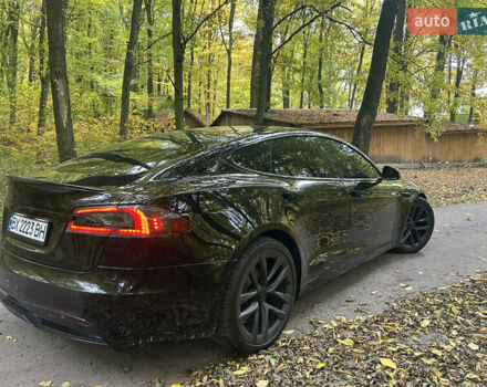 Черный Тесла Модель С, объемом двигателя 0 л и пробегом 63 тыс. км за 39500 $, фото 6 на Automoto.ua