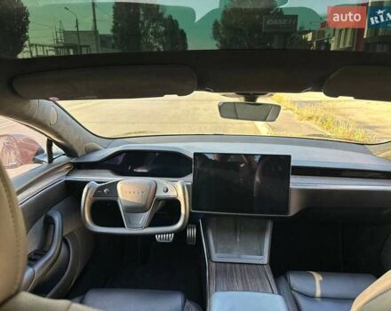 Черный Тесла Модель С, объемом двигателя 0 л и пробегом 65 тыс. км за 38000 $, фото 13 на Automoto.ua