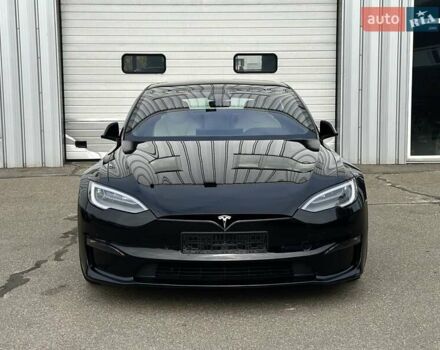 Черный Тесла Модель С, объемом двигателя 0 л и пробегом 42 тыс. км за 65555 $, фото 1 на Automoto.ua
