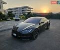 Черный Тесла Модель С, объемом двигателя 0 л и пробегом 130 тыс. км за 39000 $, фото 1 на Automoto.ua