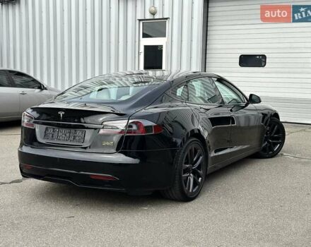 Черный Тесла Модель С, объемом двигателя 0 л и пробегом 42 тыс. км за 65555 $, фото 5 на Automoto.ua