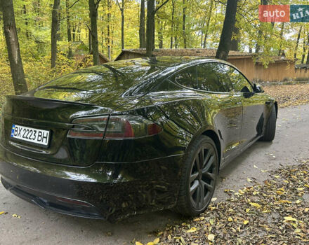 Черный Тесла Модель С, объемом двигателя 0 л и пробегом 63 тыс. км за 39500 $, фото 1 на Automoto.ua