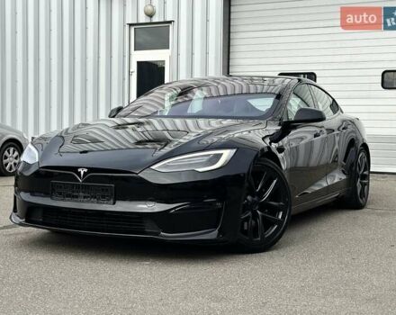 Черный Тесла Модель С, объемом двигателя 0 л и пробегом 42 тыс. км за 65555 $, фото 36 на Automoto.ua