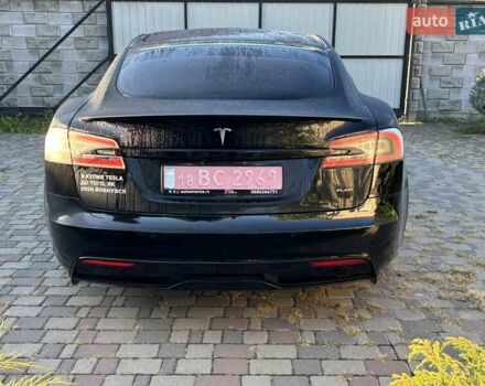 Чорний Тесла Модель С, об'ємом двигуна 0 л та пробігом 116 тис. км за 37500 $, фото 5 на Automoto.ua