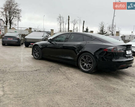 Черный Тесла Модель С, объемом двигателя 0 л и пробегом 91 тыс. км за 34500 $, фото 15 на Automoto.ua