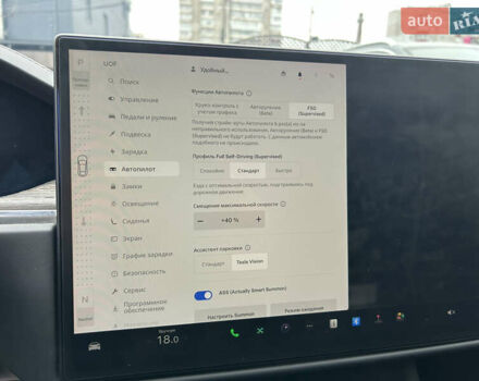 Черный Тесла Модель С, объемом двигателя 0 л и пробегом 63 тыс. км за 39500 $, фото 18 на Automoto.ua