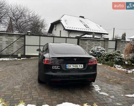 Черный Тесла Модель С, объемом двигателя 0 л и пробегом 118 тыс. км за 36500 $, фото 7 на Automoto.ua