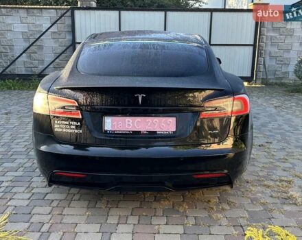Чорний Тесла Модель С, об'ємом двигуна 0 л та пробігом 116 тис. км за 37500 $, фото 2 на Automoto.ua
