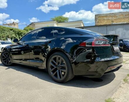 Черный Тесла Модель С, объемом двигателя 0 л и пробегом 22 тыс. км за 47999 $, фото 12 на Automoto.ua