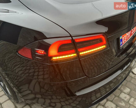 Черный Тесла Модель С, объемом двигателя 0 л и пробегом 77 тыс. км за 31500 $, фото 2 на Automoto.ua