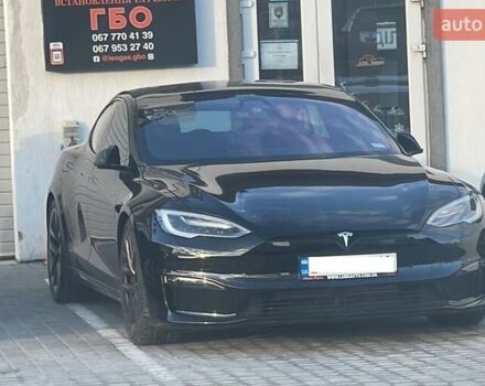 Тесла Модель С 2021 в Львове на Automoto.ua Черный Тесла Модель С, объемом двигателя 0 л и пробегом 35 тыс. км за 85000 $, фото 1 на Automoto.ua