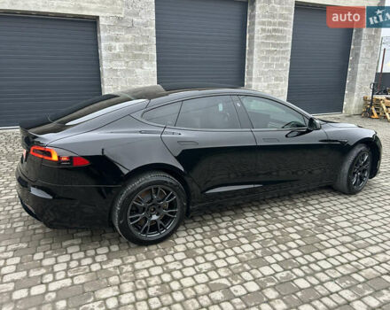 Черный Тесла Модель С, объемом двигателя 0 л и пробегом 77 тыс. км за 31500 $, фото 11 на Automoto.ua