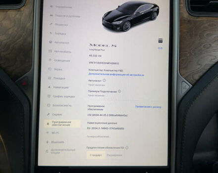 Черный Тесла Модель С, объемом двигателя 0 л и пробегом 45 тыс. км за 34900 $, фото 36 на Automoto.ua