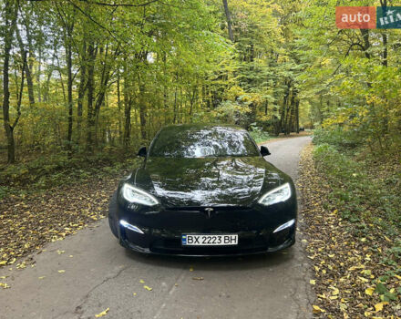 Черный Тесла Модель С, объемом двигателя 0 л и пробегом 63 тыс. км за 39500 $, фото 8 на Automoto.ua