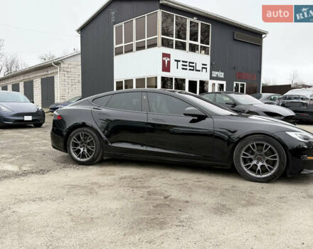 Черный Тесла Модель С, объемом двигателя 0 л и пробегом 91 тыс. км за 34500 $, фото 9 на Automoto.ua