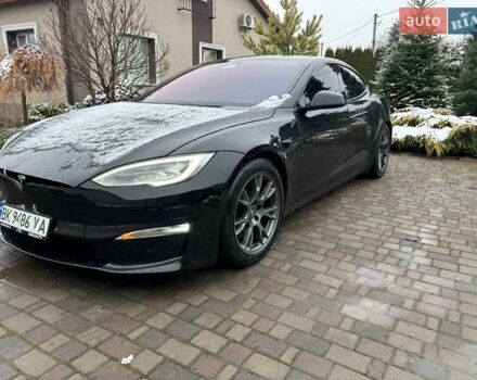 Черный Тесла Модель С, объемом двигателя 0 л и пробегом 118 тыс. км за 36500 $, фото 3 на Automoto.ua