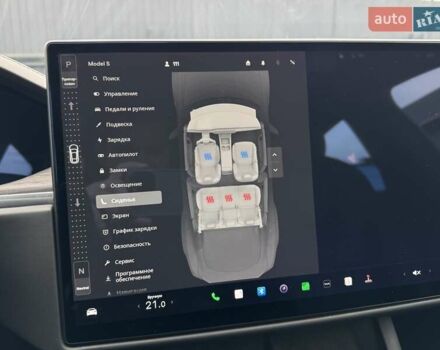 Черный Тесла Модель С, объемом двигателя 0 л и пробегом 29 тыс. км за 32900 $, фото 12 на Automoto.ua