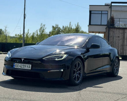Черный Тесла Модель С, объемом двигателя 0 л и пробегом 30 тыс. км за 41800 $, фото 4 на Automoto.ua