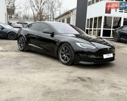 Черный Тесла Модель С, объемом двигателя 0 л и пробегом 91 тыс. км за 34500 $, фото 3 на Automoto.ua