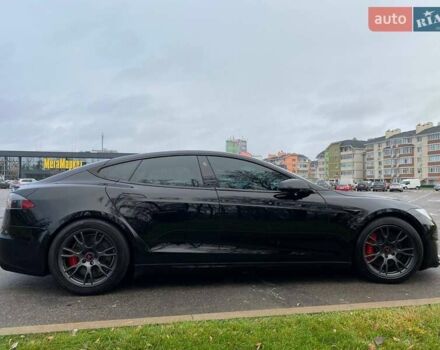 Чорний Тесла Модель С, об'ємом двигуна 0 л та пробігом 53 тис. км за 38300 $, фото 1 на Automoto.ua