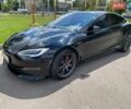 Черный Тесла Модель С, объемом двигателя 0 л и пробегом 57 тыс. км за 37300 $, фото 1 на Automoto.ua