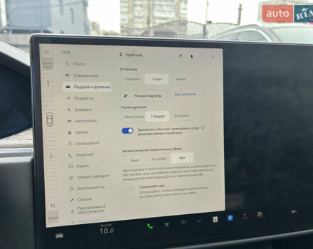 Черный Тесла Модель С, объемом двигателя 0 л и пробегом 63 тыс. км за 39500 $, фото 20 на Automoto.ua